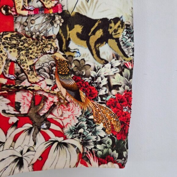 RARE! Camilla Hangzhou Hollywood Pencil Skirt Size XS b65E - Picture 7 of 8